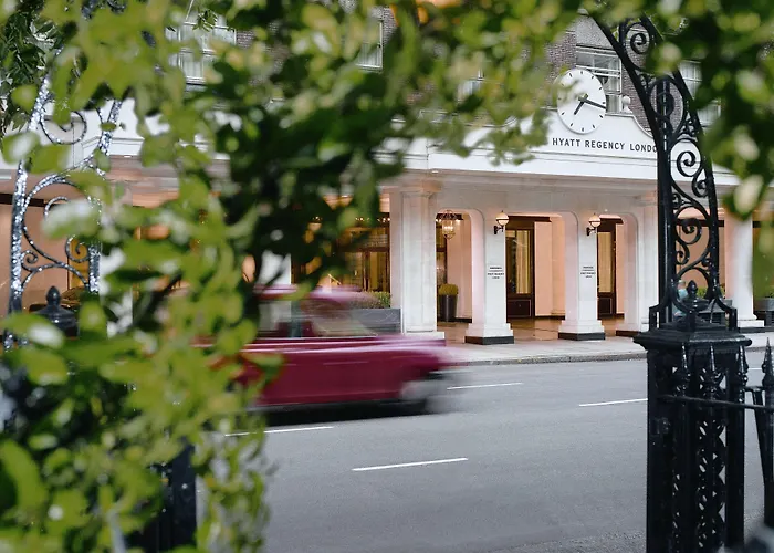 Boetiek hotel: Hyatt Regency London - The Churchill