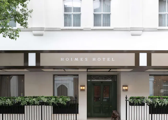 Romantisch hotel: Holmes Hotel London