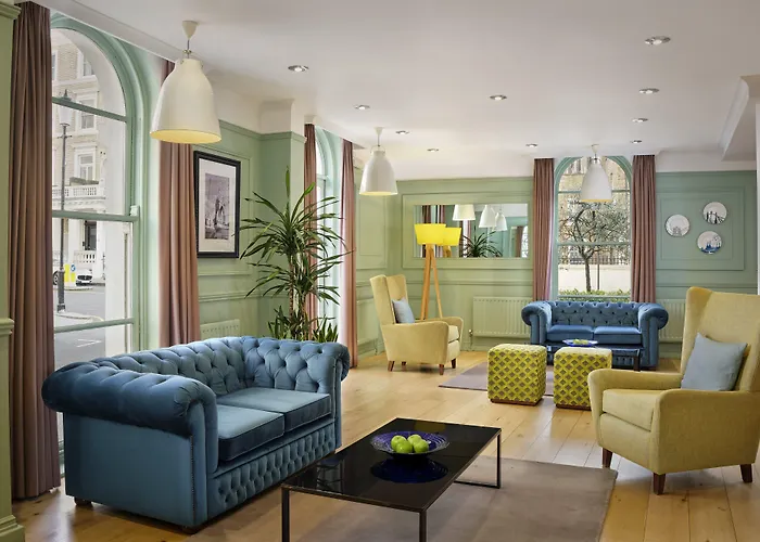 Centraal gelegen hotel: Citadines South Kensington London